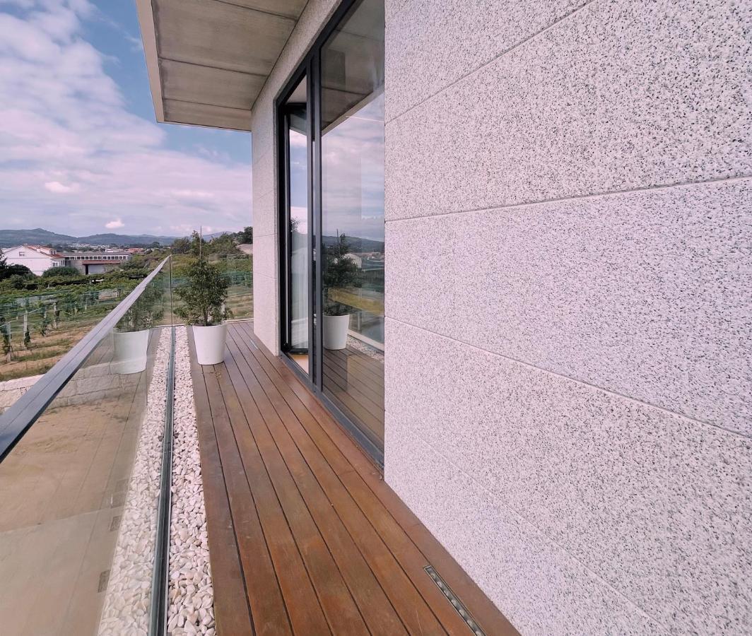 Habitacion Deluxe Rodeada De Vinedos Ribadumia Eksteriør bilde