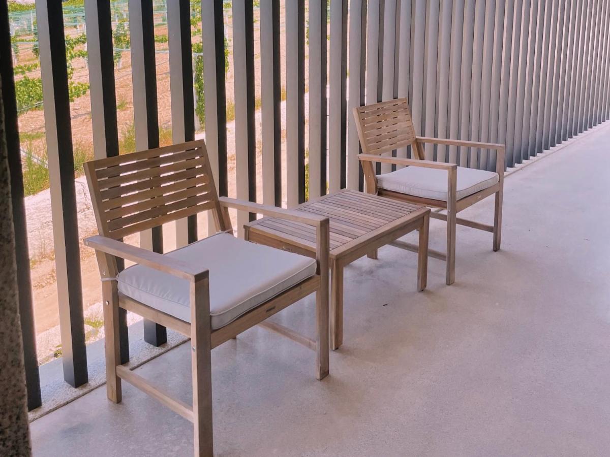 Habitacion Deluxe Rodeada De Vinedos Ribadumia Eksteriør bilde