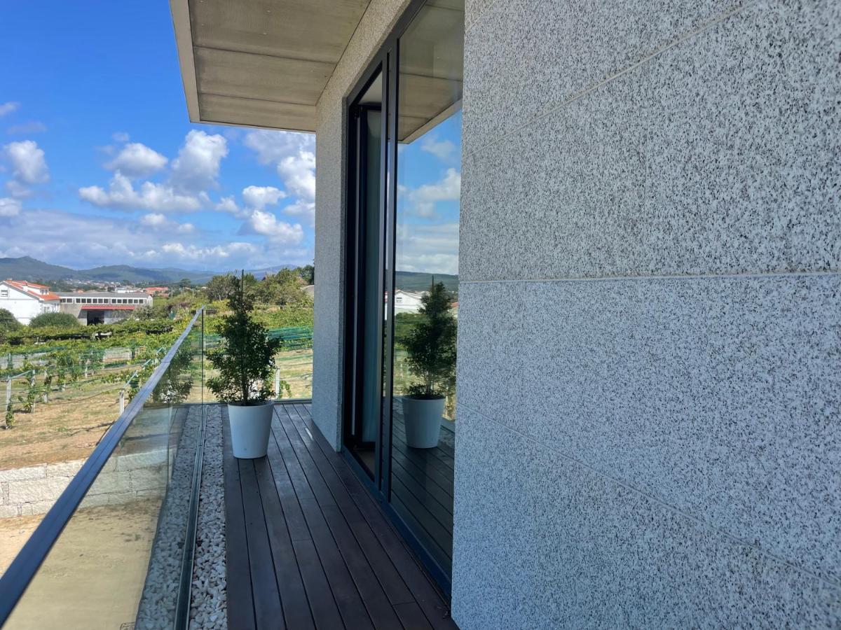 Habitacion Deluxe Rodeada De Vinedos Ribadumia Eksteriør bilde