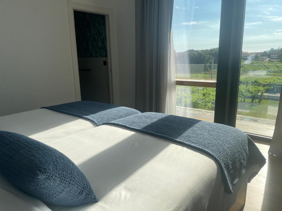 Habitacion Deluxe Rodeada De Vinedos Ribadumia Eksteriør bilde